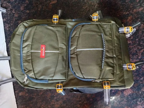 Olive_Green_Polyester_Multi_Compartment_Backpack_For_Adults
