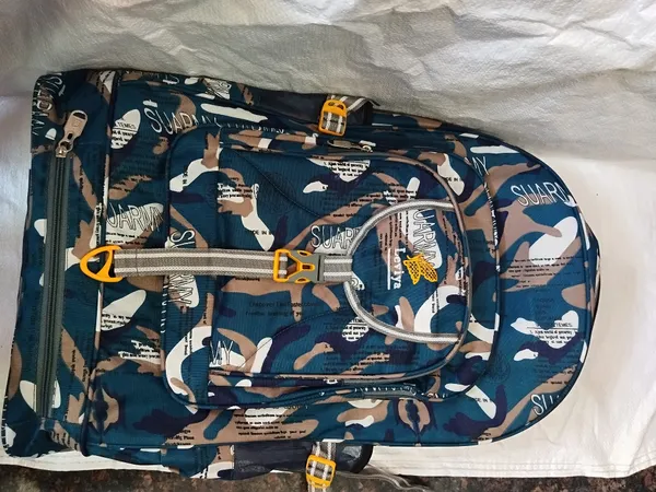 Blue_Polyester_Camouflage_Backpack_For_Unisex