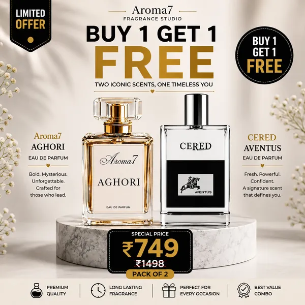 Aroma7_Aghori_Eau_De_Parfum_&_Creed_Aventus_Eau_De_Parfum_–_Buy_1_Get_1_Free