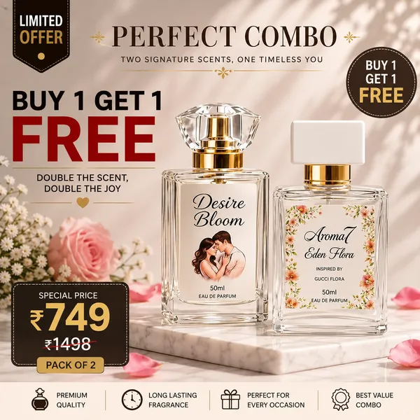 Aroma7_Eden_Flora_Floral_Fragrance_Eau_De_Parfum_&_Desire_Bloom_Romantic_Couple_Eau_De_Parfum_–_Buy_1_Get_1_Free