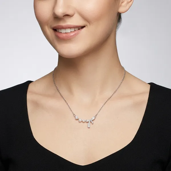 Silver_Pearl_Bow_Pendant_Necklace_For_Women