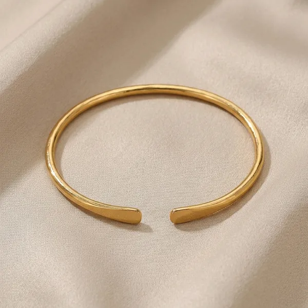 Gold_Toned_Open_Cuff_Bracelet_For_Women