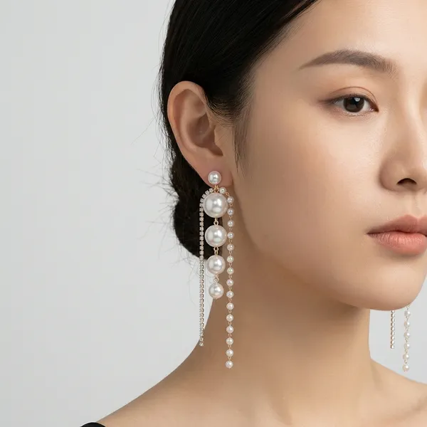 Pearl_Beaded_Tassel_Drop_Earrings_For_Women