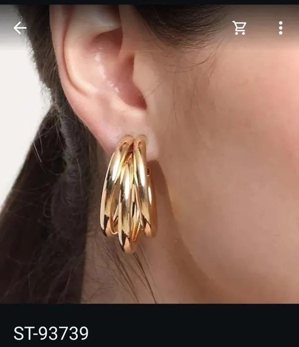 Gold_Toned_Layered_Hoop_Earrings_For_Women