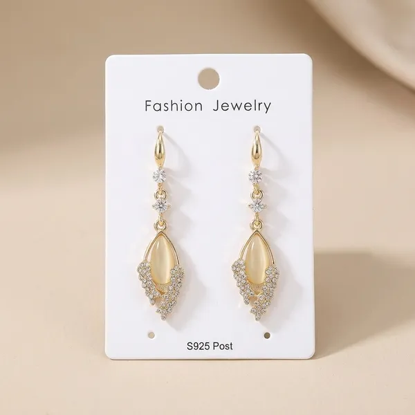 Gold_Toned_Crystal_Drop_Dangle_Earrings_For_Women