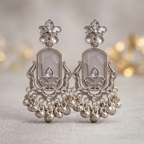 Silver_Oxidized_Kundan_Floral_Chandbali_Earrings_For_Women