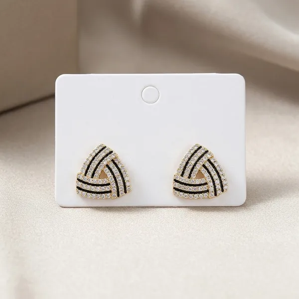Silver_Toned_Studded_Triangle_Stud_Earrings_For_Women