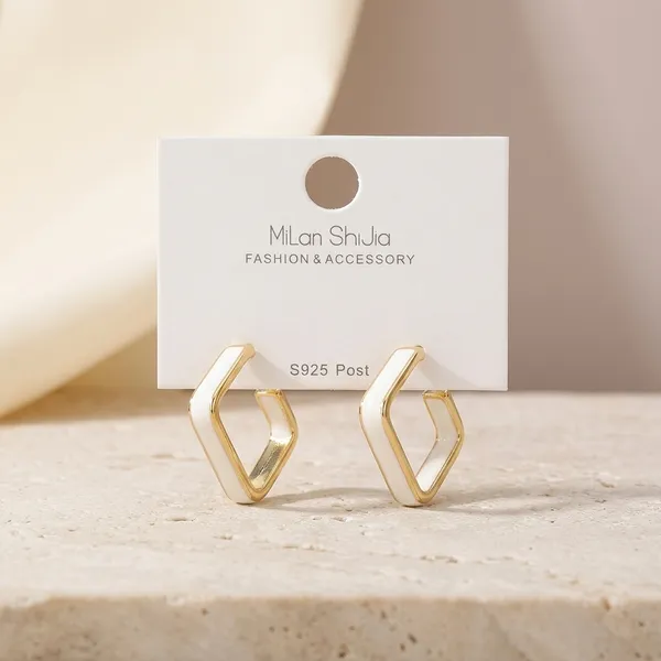 Gold_Toned_Square_Hoop_Earrings_For_Women