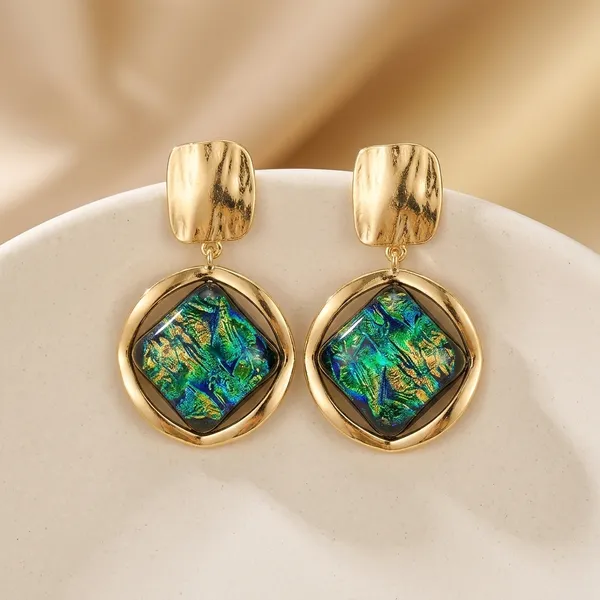Gold_And_Green_Stone_Drop_Earrings_For_Women