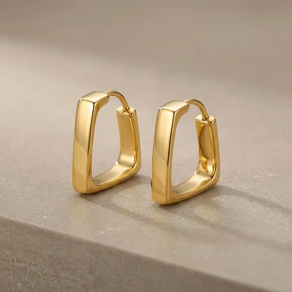 Gold_Toned_Geometric_Hoop_Earrings_For_Women