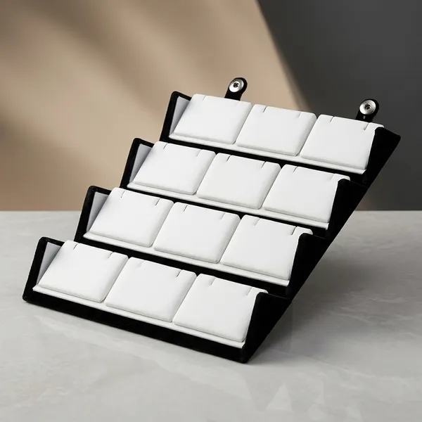 Black_Tiered_Velvet_Jewellery_Display_Tray