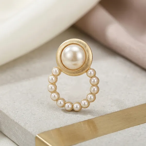 Gold_Pearl_Circle_Drop_Earrings_For_Women