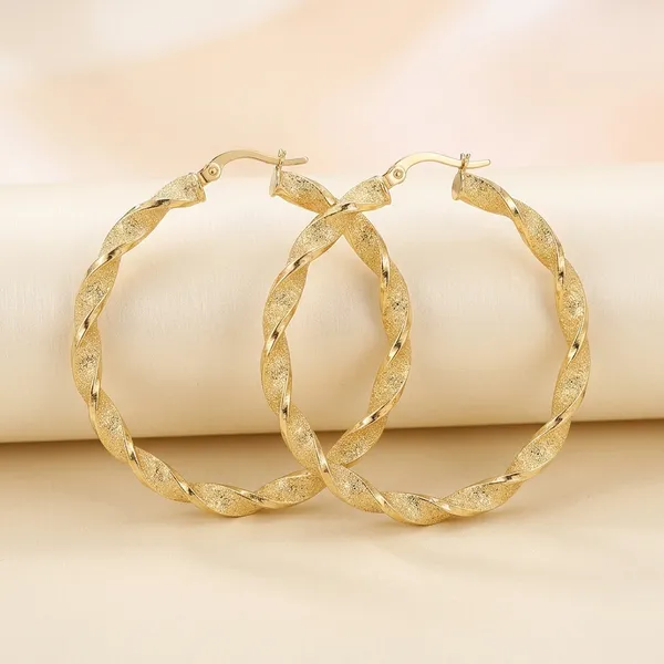 Gold_Toned_Twisted_Large_Hoop_Earrings_For_Women