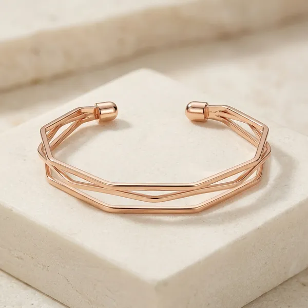 Gold_Geometric_Open_Cuff_Bracelet_For_Women