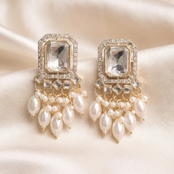 Gold_Kundan_Pearl_Drop_Statement_Earrings_For_Women