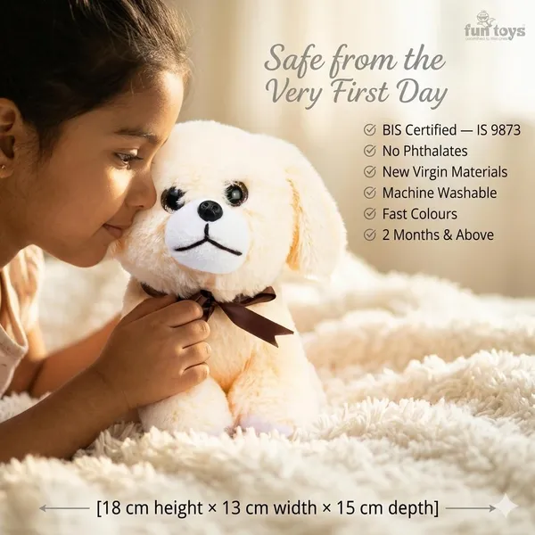 The_goodest_little_boy._A_tiny_plush_puppy_for_instant_joy._Plush_Puppy_Toy_18cm