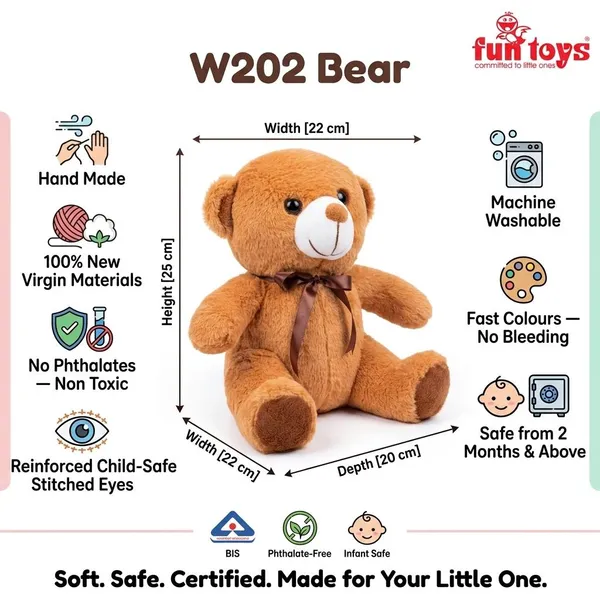A_timeless,_huggable_teddy_bear_with_a_perfectly_aesthetic_vibe._Plush_Teddy_Bear_25cm