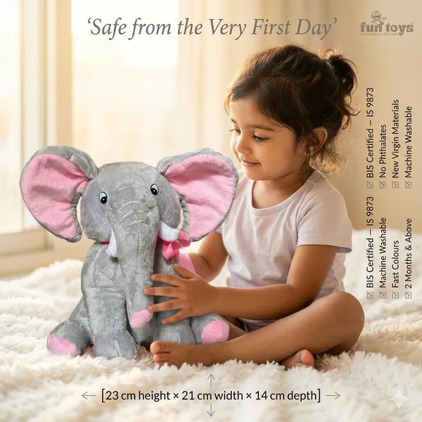 A_wonderfully_soft_and_aesthetic_elephant,_ready_for_big_cuddles._Plush_Elephant_Toy_23cm