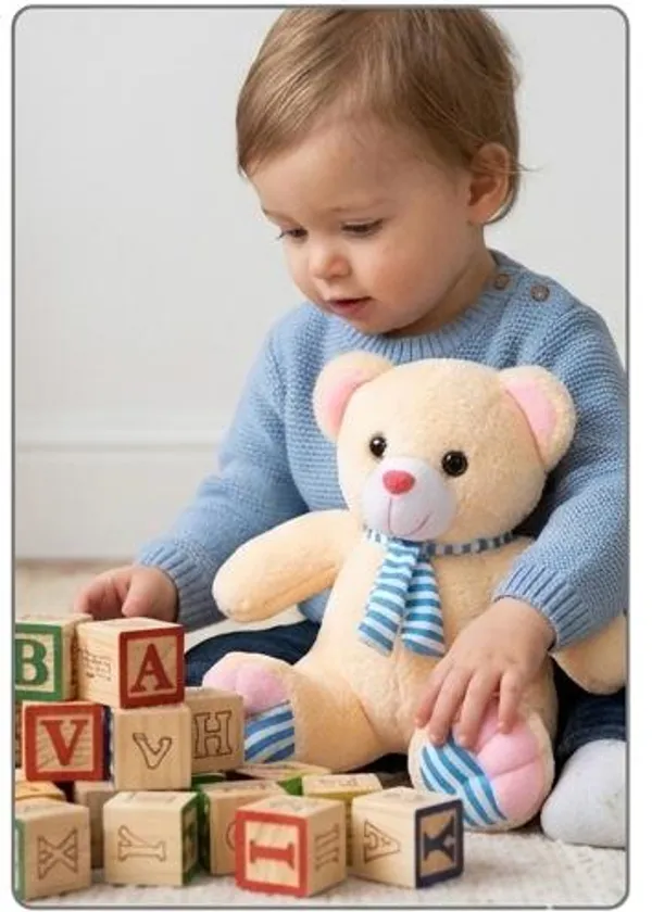 A_generously_sized,_beautifully_soft_teddy_bear_for_ultimate_comfort._Plush_Teddy_Bear_30cm