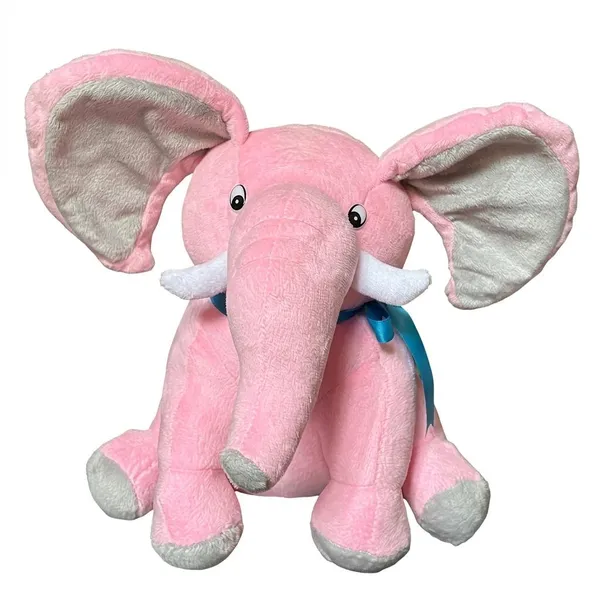 A_pocket-sized_pachyderm._Sweet,_soft,_and_ready_for_adventure._Plush_Elephant_Toy_23cm
