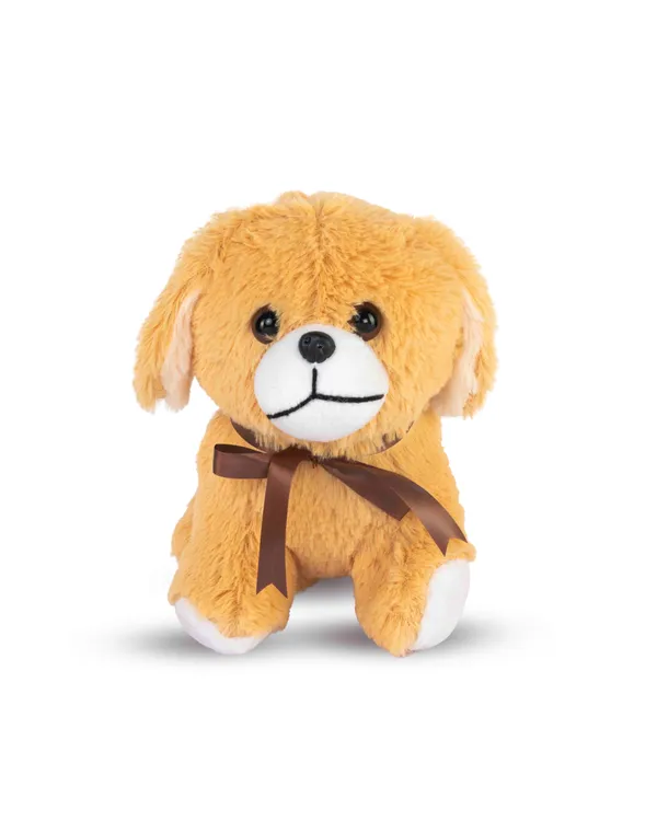 Woof._A_tiny,_floppy-eared_pup_looking_for_a_loving_home._Plush_Puppy_Toy_19cm