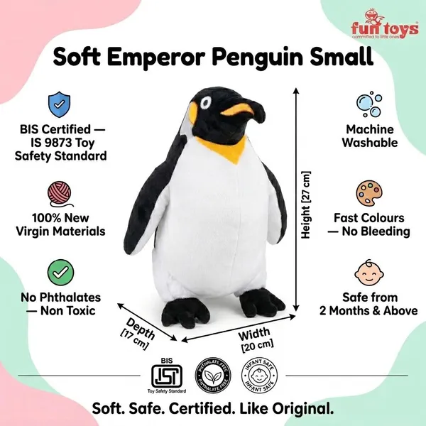 A_chilly_little_friend_to_warm_your_heart_with_soft_snuggles._Plush_Penguin_Toy_27cm