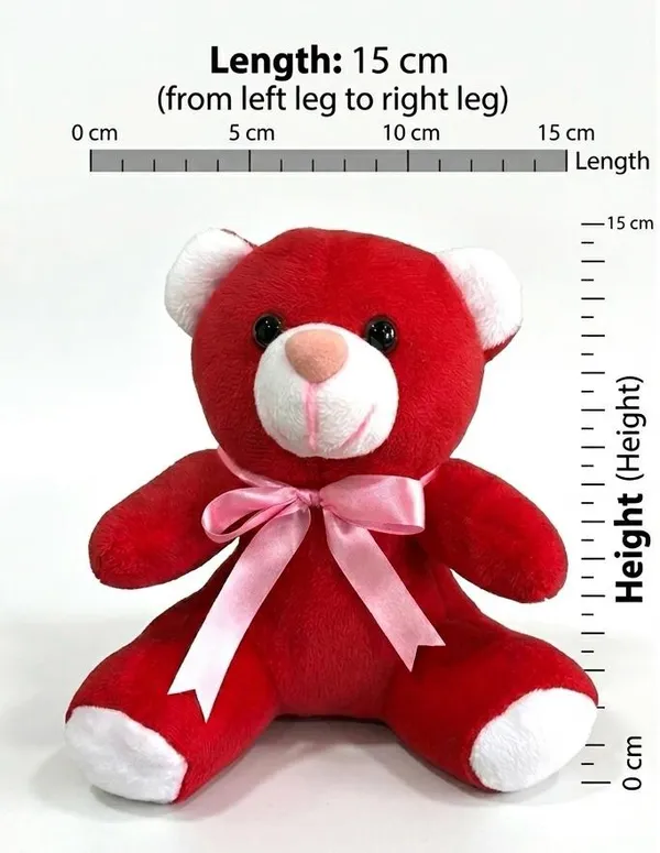 FunToys_Plush_Bunny_Toy_And_Plush_Teddy_Bear_For_Kids_Pack_Of_2