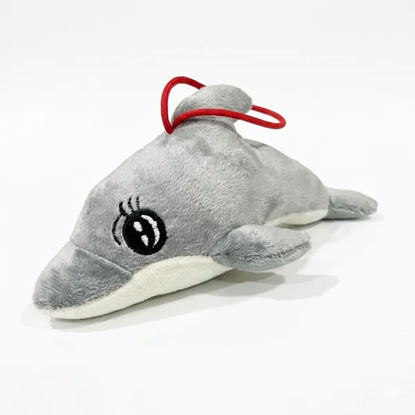 FunToys_Plush_Duck_Keychain_And_Plush_Dolphin_Toy_For_Kids_Pack_Of_2