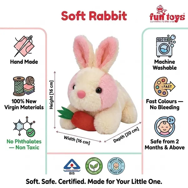 A_sweet_and_soft_little_bunny,_perfect_for_springtime_snuggles._Plush_Bunny_Toy_16cm