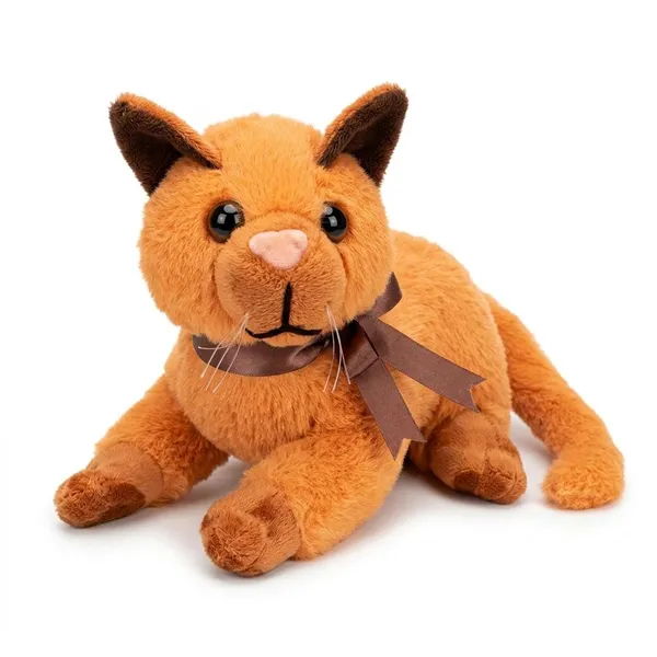 A_delightfully_soft_kitty_plush,_perfect_for_aesthetic_room_decor._Plush_Cat_Toy_14cm