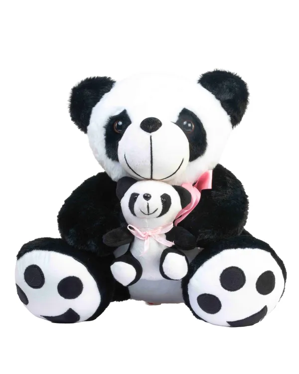Double_the_bamboo,_double_the_love._A_sweet_panda_and_baby_duo._Plush_Panda_with_Baby_Toy_31cm
