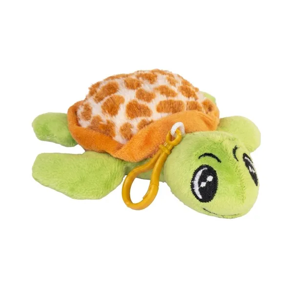FunToys_Plush_Turtle_Bag_Charm_And_Plush_Dolphin_Toy_For_Kids_Pack_Of_2