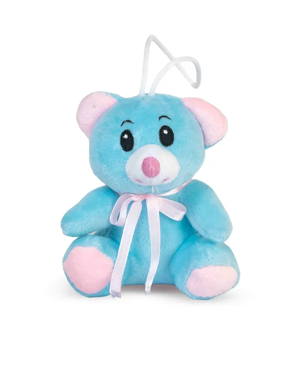 FunToys_Plush_Rabbit_Bag_Charm_And_Plush_Bear_Toy_For_Kids_Pack_Of_2