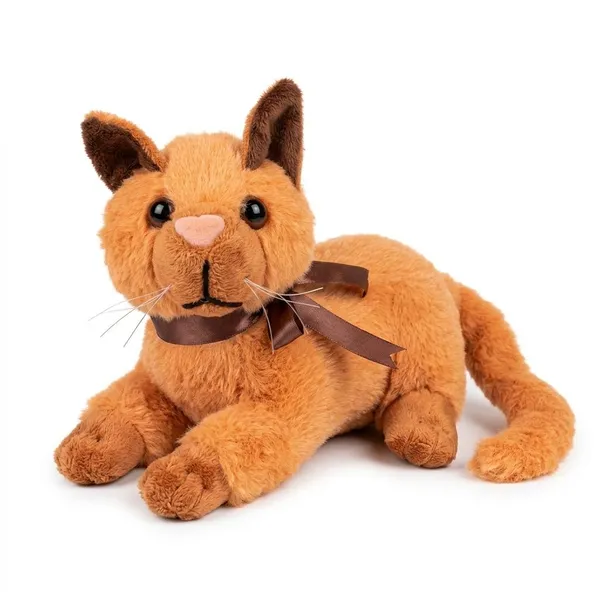 A_delightfully_soft_kitty_plush,_perfect_for_aesthetic_room_decor._Plush_Cat_Toy_14cm