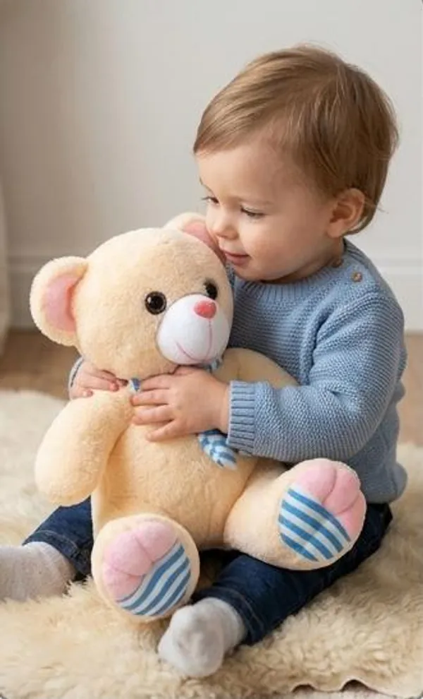 A_generously_sized,_beautifully_soft_teddy_bear_for_ultimate_comfort._Plush_Teddy_Bear_30cm