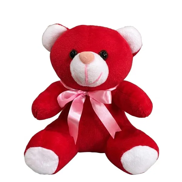 FunToys_Plush_Bunny_Toy_And_Plush_Teddy_Bear_For_Kids_Pack_Of_2