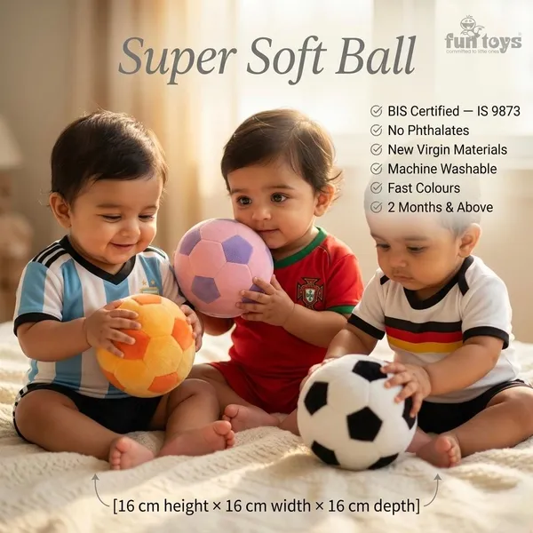 FunToys_Plush_Football_For_Kids