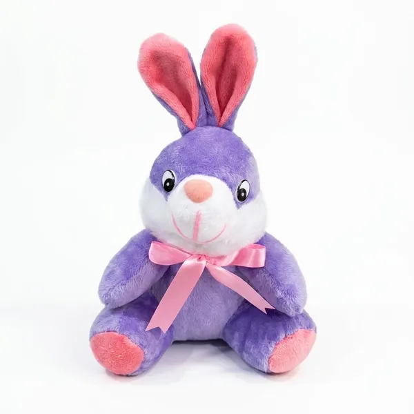 FunToys_Plush_Bunny_Toy_And_Plush_Teddy_Bear_For_Kids_Pack_Of_2