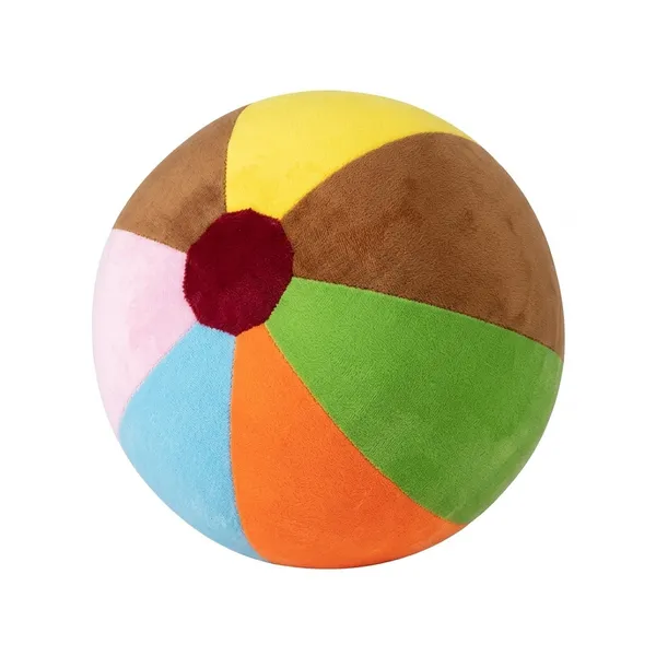 FunToys_Plush_Rainbow_Ball_And_Plush_Football_For_Kids_Pack_Of_2