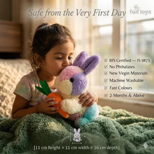 A_tiny,_floppy_bunny_friend_thatâ€™s_simply_too_cute_for_words._Plush_Bunny_Toy_16_cm