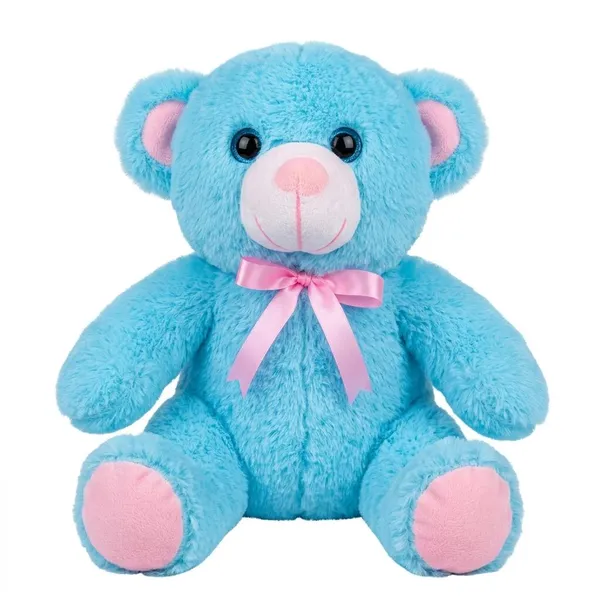 A_beautiful,_classic_teddy_bear_that_looks_perfect_on_any_bed._Plush_Teddy_Bear_25cm