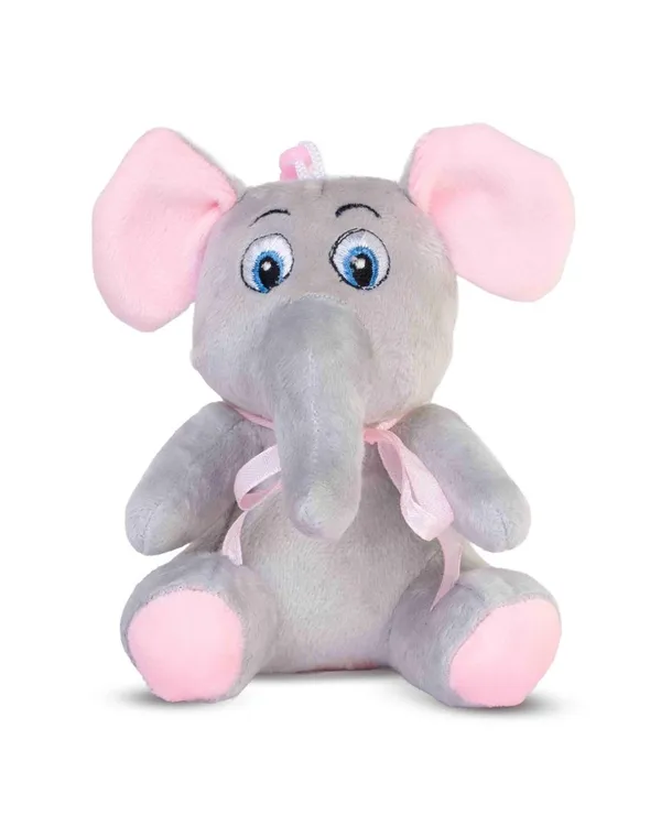 FunToys_Plush_Unicorn_Keychain_And_Plush_Elephant_Keychain_For_Kids_Pack_Of_2