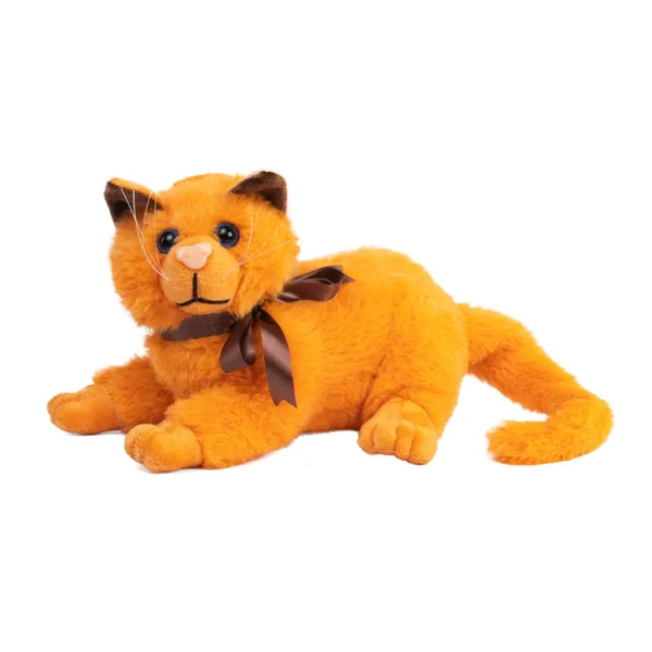 A_delightfully_soft_kitty_plush,_perfect_for_aesthetic_room_decor._Plush_Cat_Toy_14cm