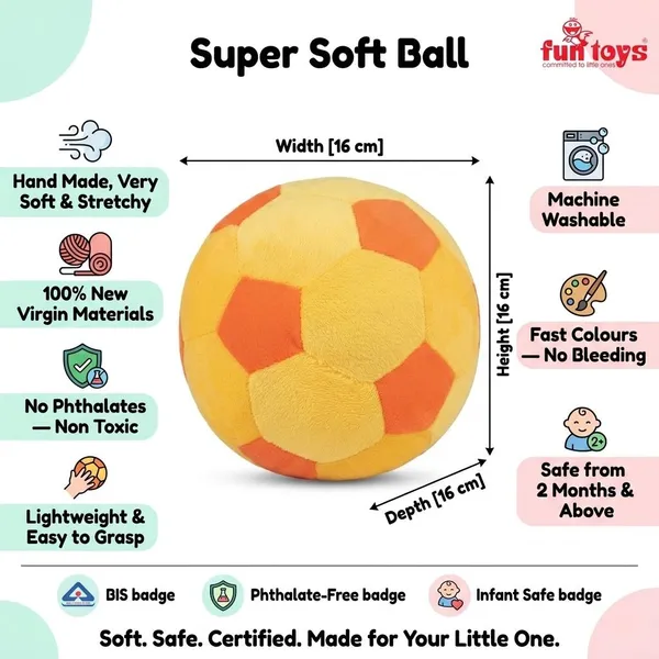 FunToys_Plush_Football_For_Kids