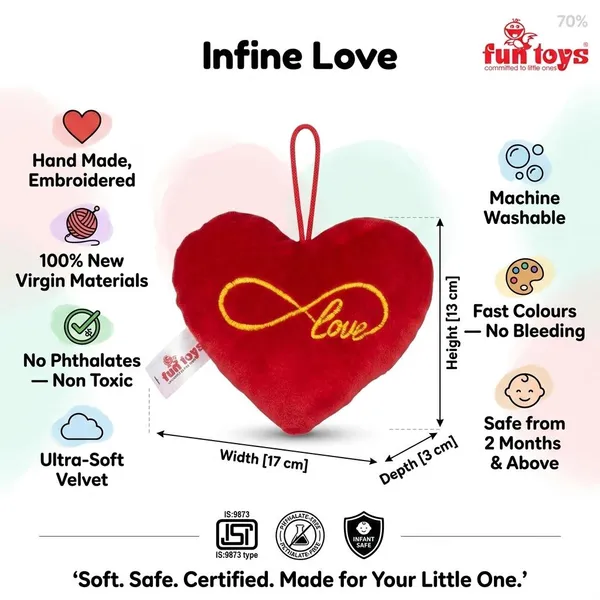FunToys_Plush_Heart_Toy_For_Kids