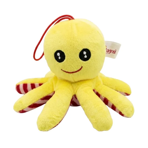 FunToys_Plush_Panda_Bag_Charm_And_Plush_Octopus_Toy_For_Kids_Pack_Of_2