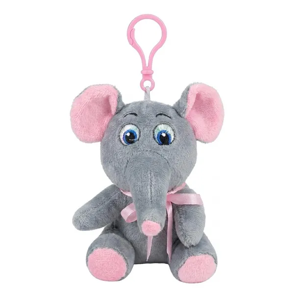 FunToys_Plush_Unicorn_Keychain_And_Plush_Elephant_Keychain_For_Kids_Pack_Of_2