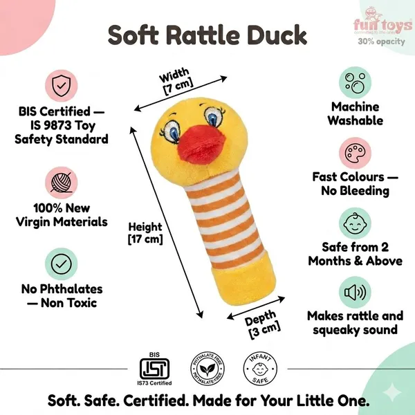 FunToys_Plush_Animal_Rattle_Toy_For_Kids