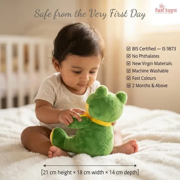 FunToys_Plush_Frog_Toy_For_Kids