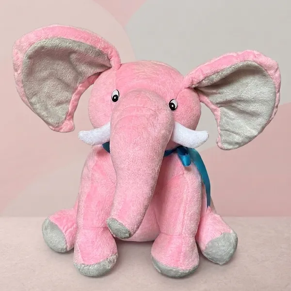 A_pocket-sized_pachyderm._Sweet,_soft,_and_ready_for_adventure._Plush_Elephant_Toy_23cm